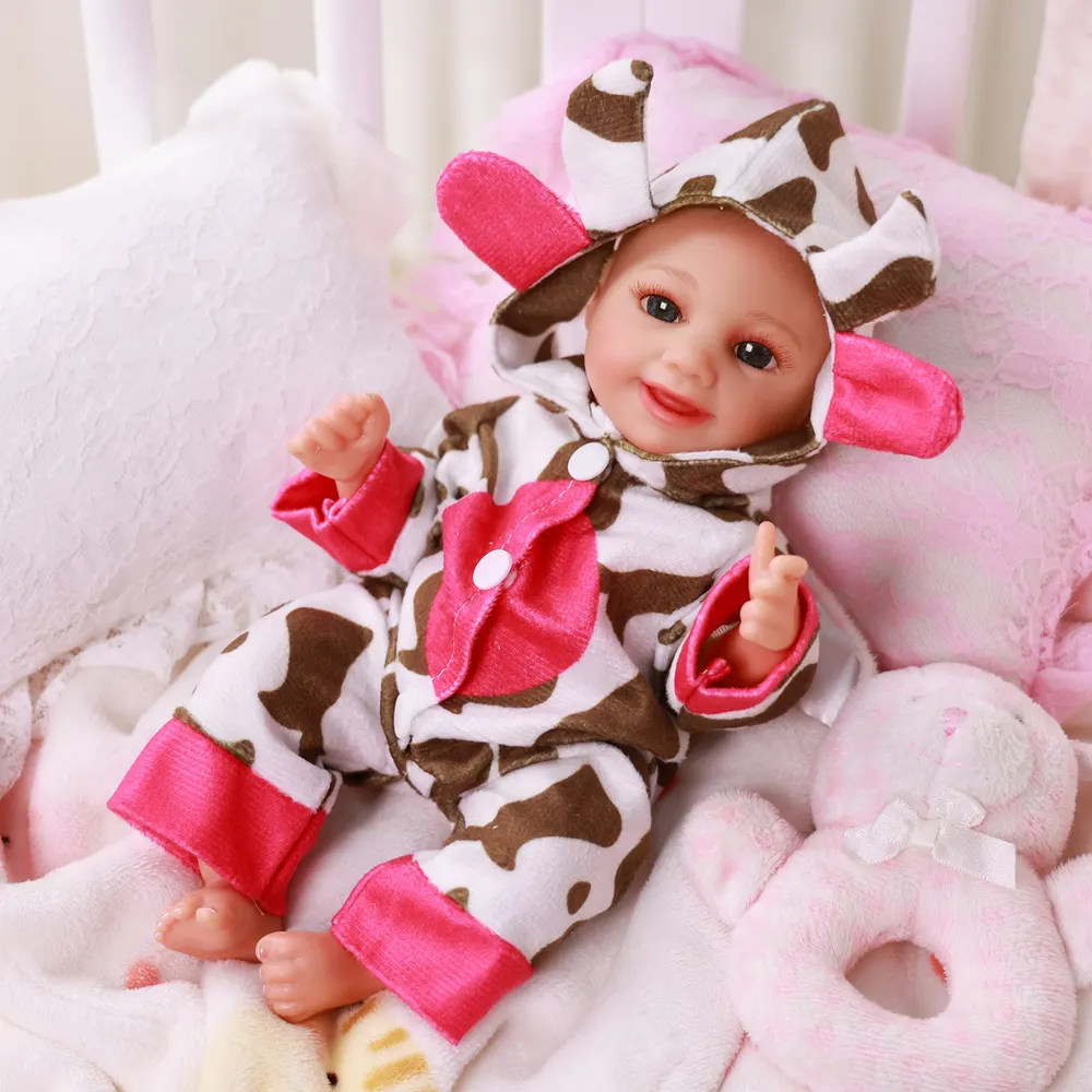 12"-16" Cute Animal Coat Costume 6-Pieces Set Clothing Accessories, photograph 4