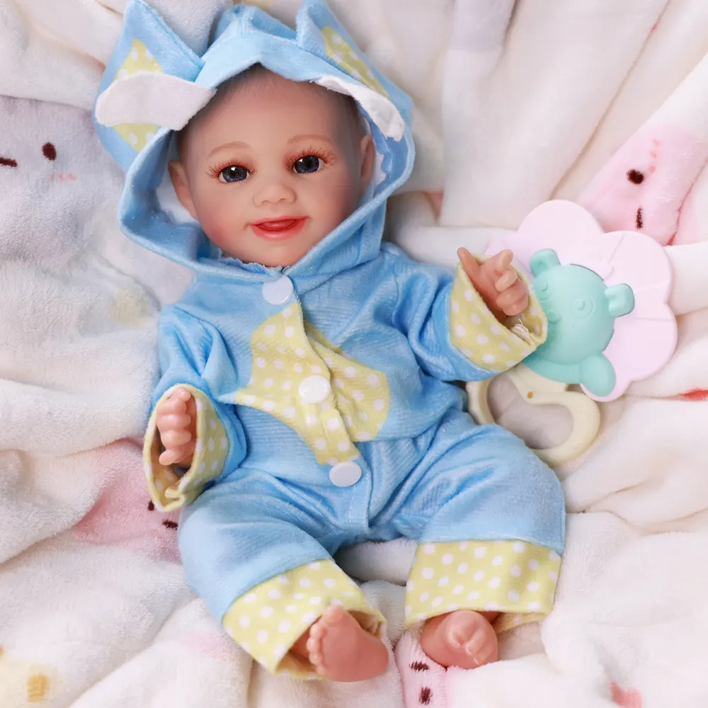 12"-16" Cute Animal Coat Costume 6-Pieces Set Clothing Accessories, photograph 6