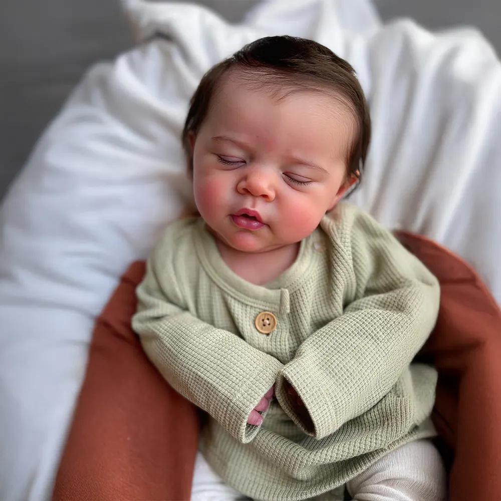 A Suzy reborn baby doll