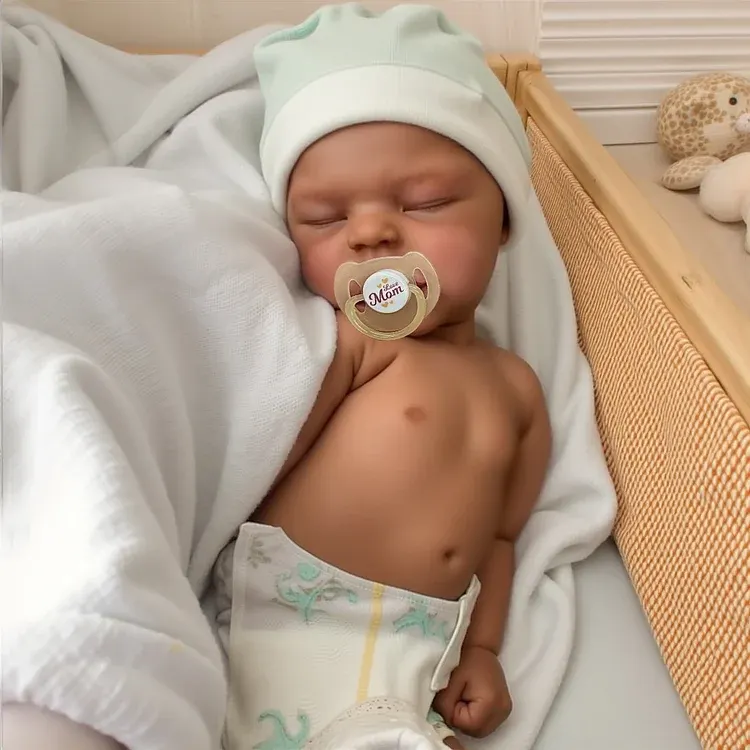 12"/16" Drink and Wet System Reborn Dolls with Real Weighted Body, photograph 2