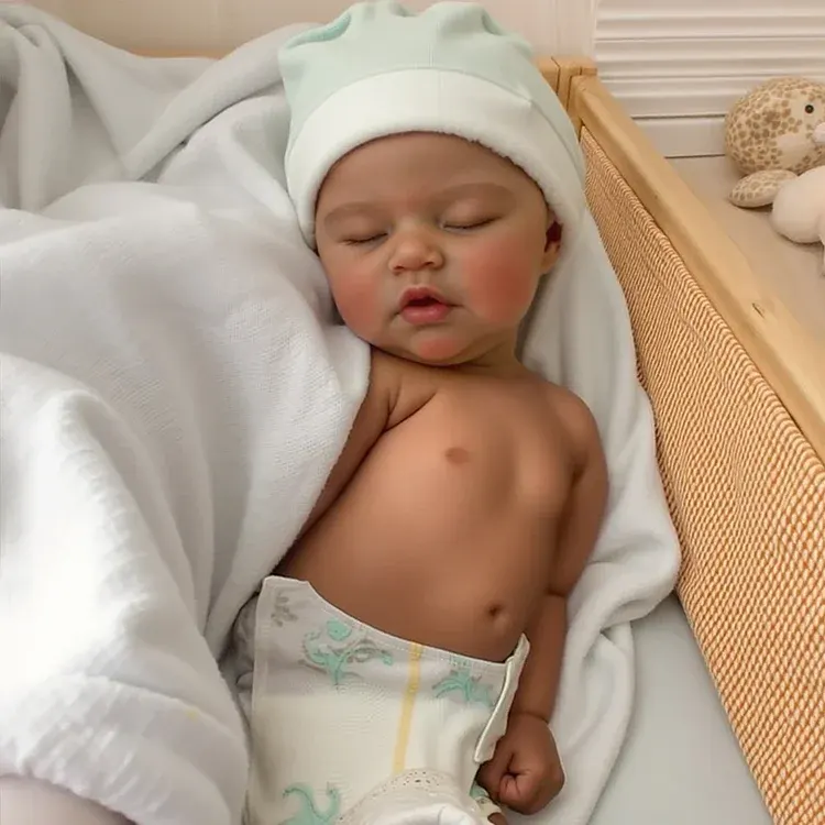 12"/16" Drink and Wet System Reborn Dolls with Real Weighted Body, photograph 4