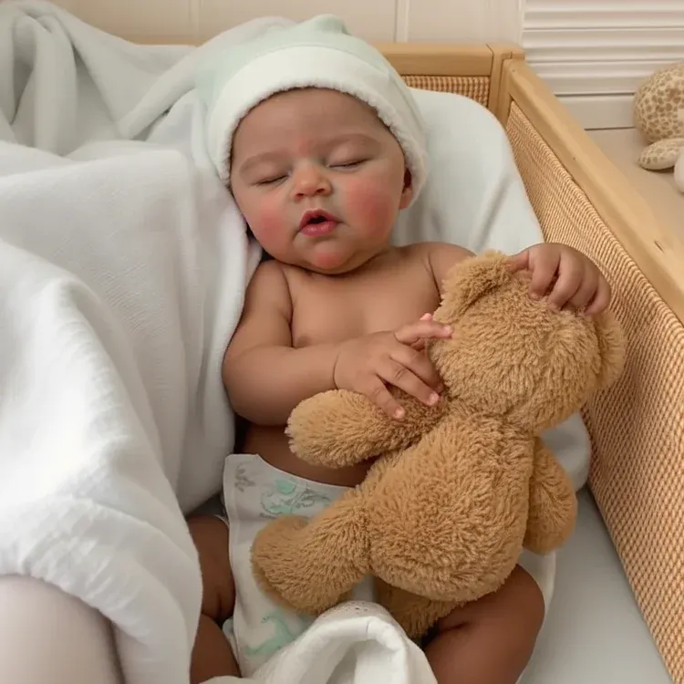 12"/16" Drink and Wet System Reborn Dolls with Real Weighted Body, photograph 6