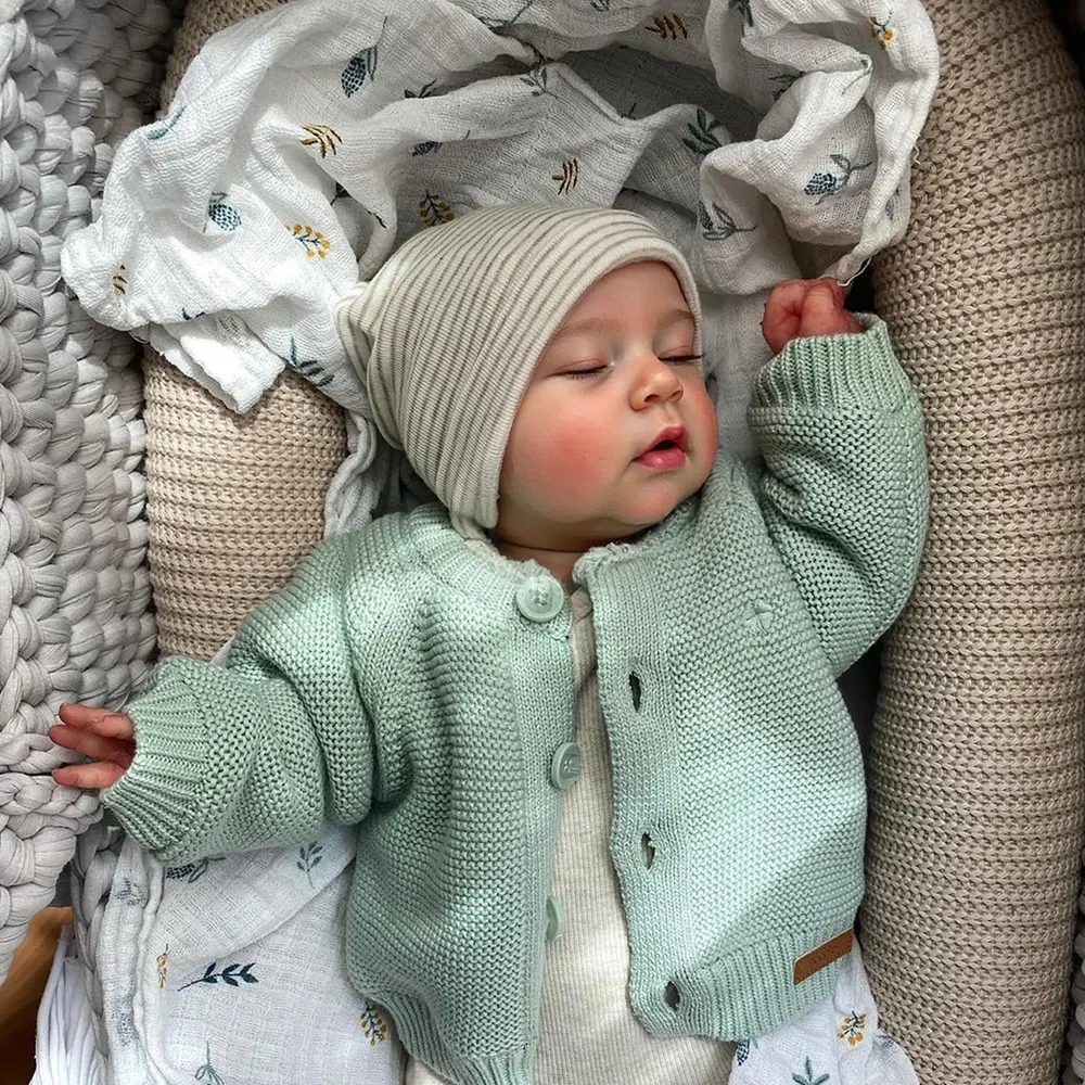 12"&16" Extremely Flexible Full Silicone Realistic Baby Girl Melanie, photograph 3