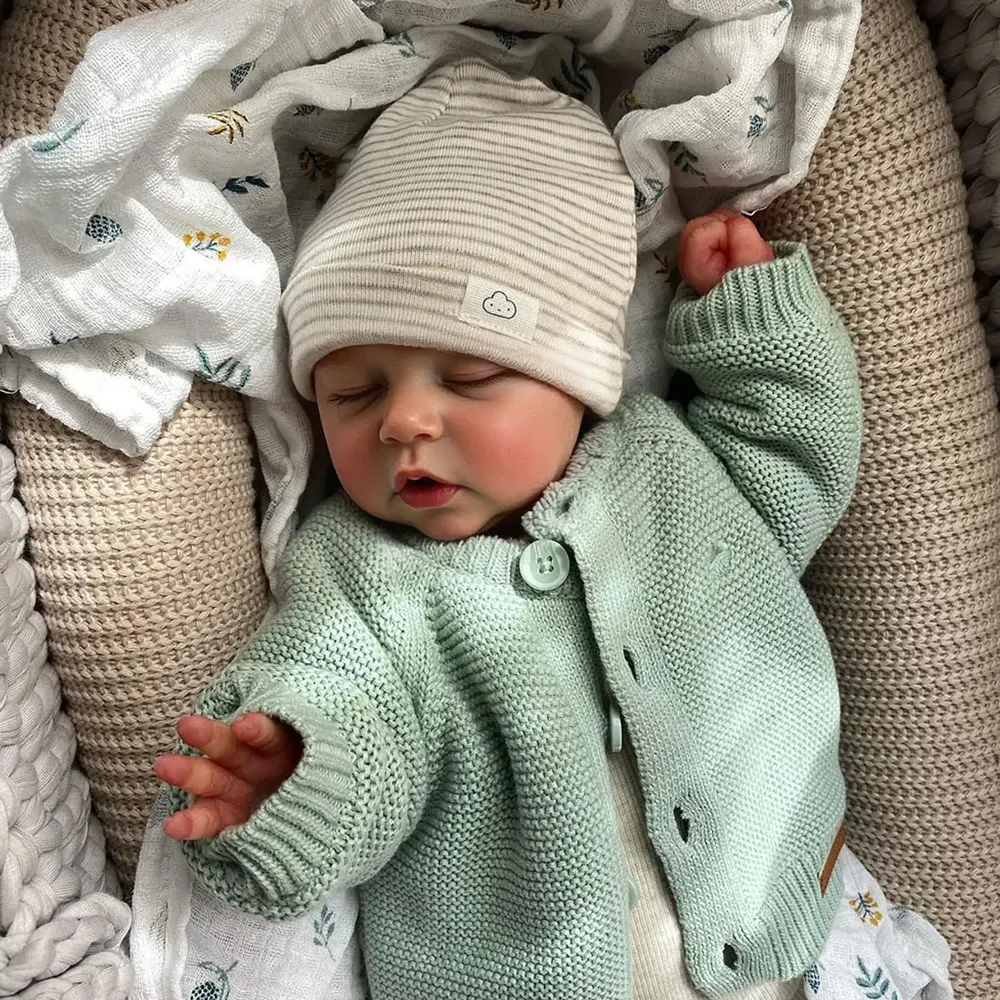 12"&16" Extremely Flexible Full Silicone Realistic Baby Girl Melanie, photograph 4