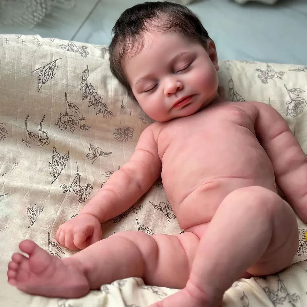 12"&16" Extremely Flexible Full Silicone Realistic Baby, photograph 2