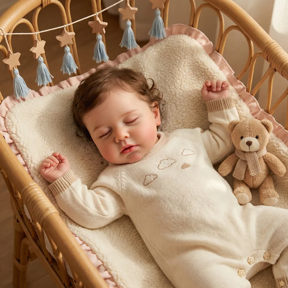 12"/16" Fake Babies with Flexible and Bendable Silicone