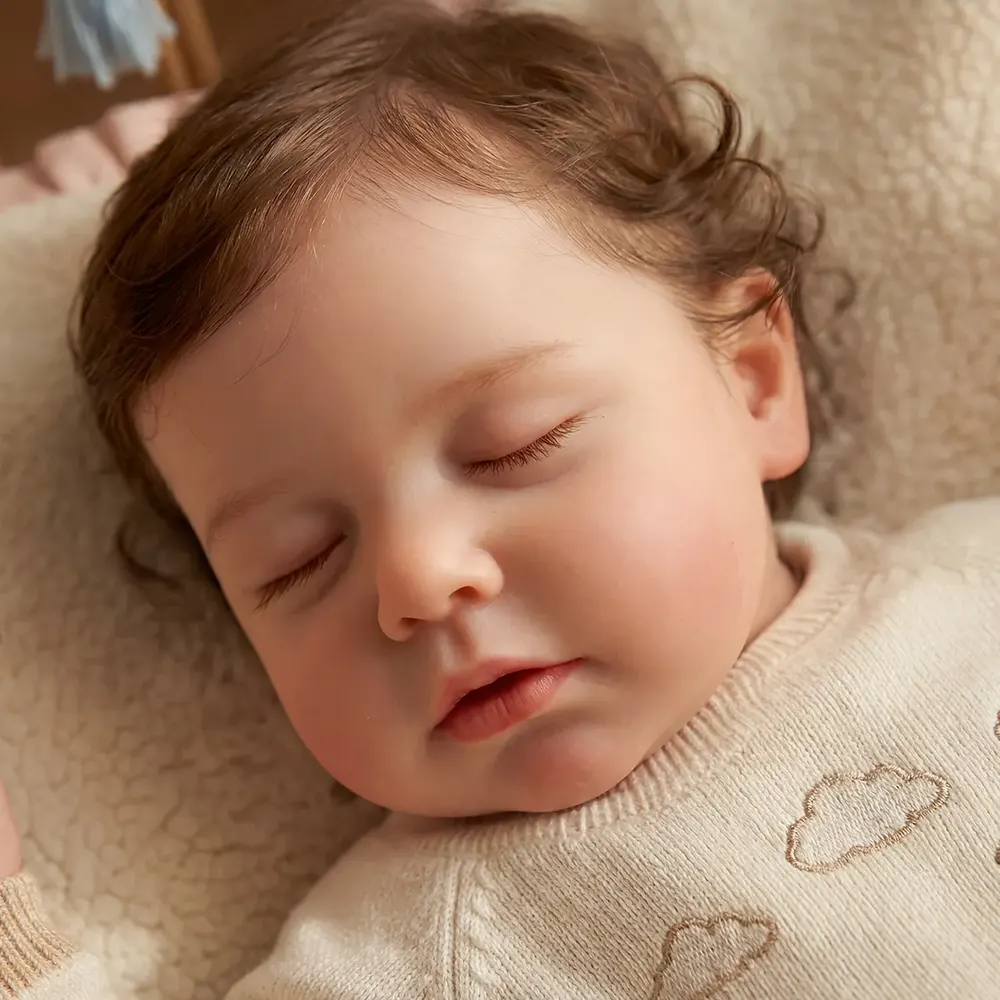 12"/16" Fake Babies with Flexible and Bendable Silicone, photograph 3
