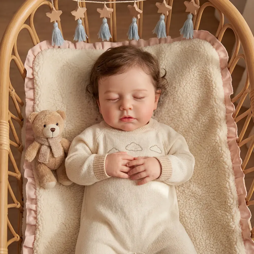 12"/16" Fake Babies with Flexible and Bendable Silicone, photograph 4