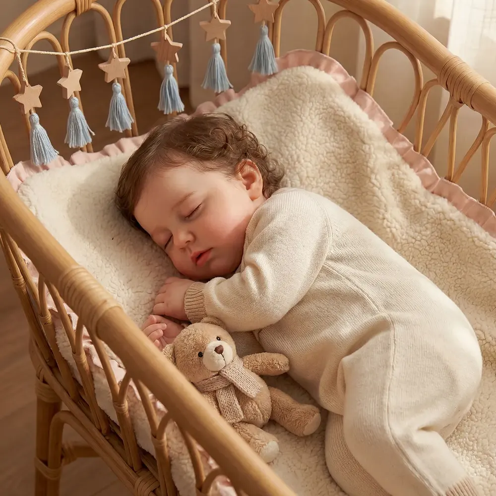12"/16" Fake Babies with Flexible and Bendable Silicone, photograph 6