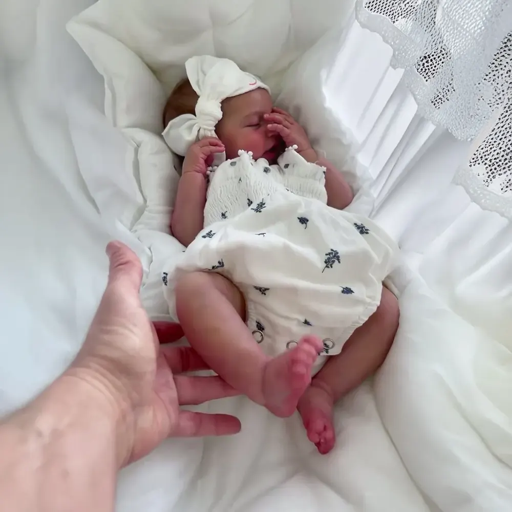 A Emmie reborn baby doll
