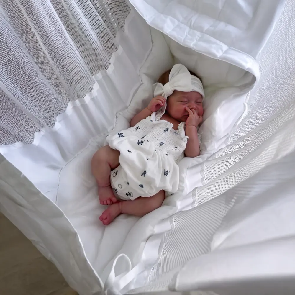 12"&16" Flexible Full Body Silicone Reborn Baby Doll, photograph 2