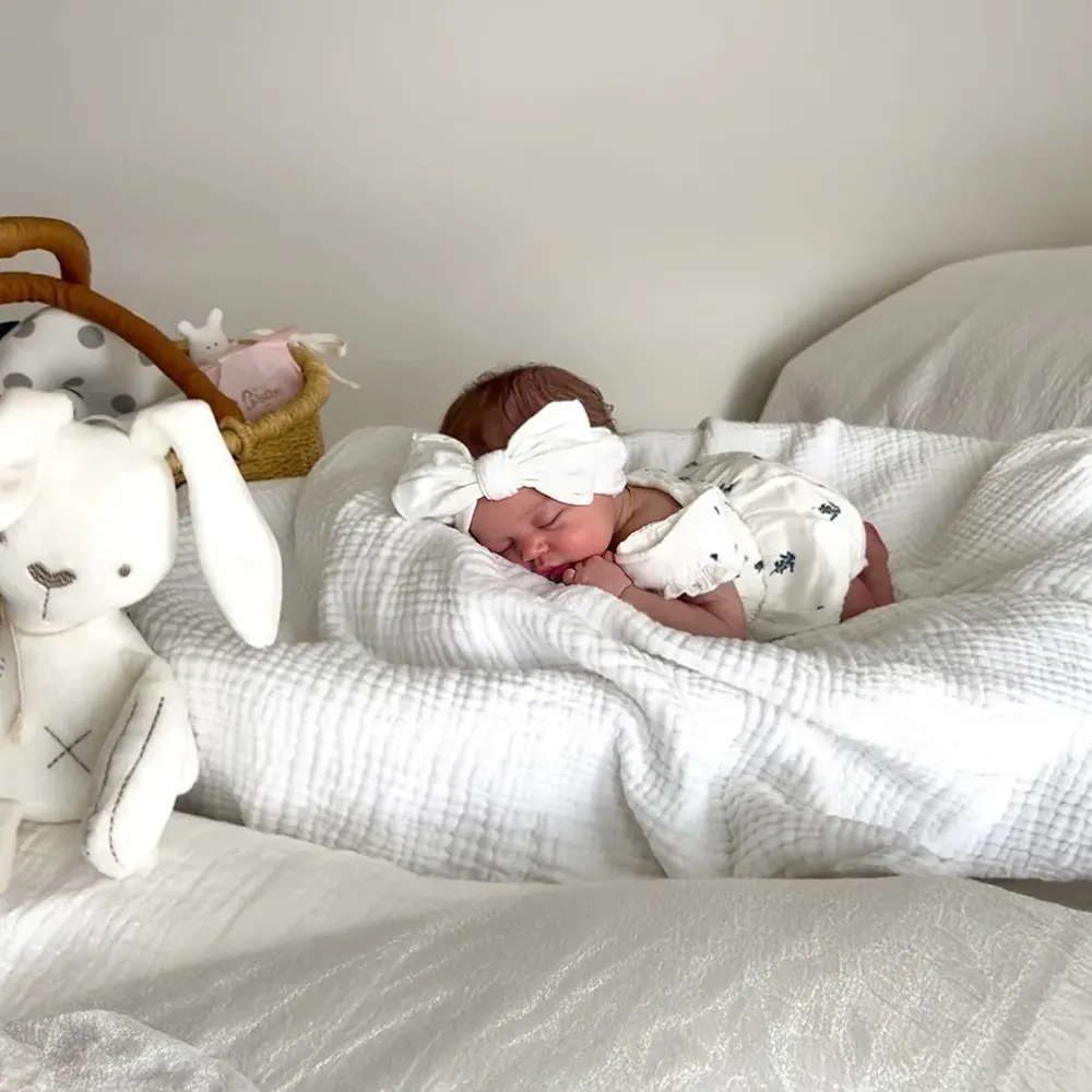 12"&16" Flexible Full Body Silicone Reborn Baby Doll, photograph 3