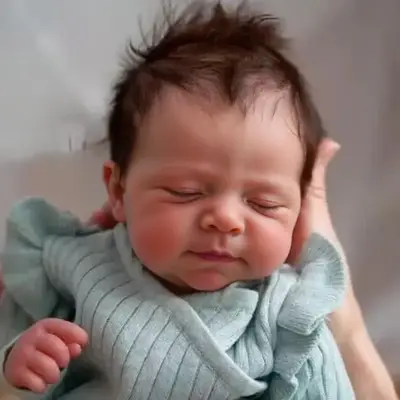12" & 16" Flexible Full Body Silicone Reborn Newborn Sleeping Baby Doll Boy