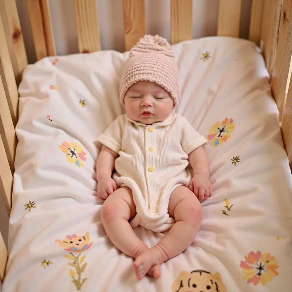 12"&16" Flexible Full Silicone Realistic Baby, Soft Newborn Sleeping Baby Doll Boy, photograph 6