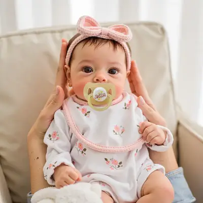 12"&16" Flexible Solid Platinum Liquid Full Silicone Reborn Doll Baby Boy