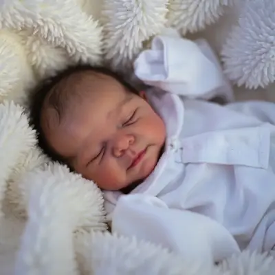 12"&16" Full Body Silicone Bendable Reborn Baby Boy or Girl Dolls Named Qalauin