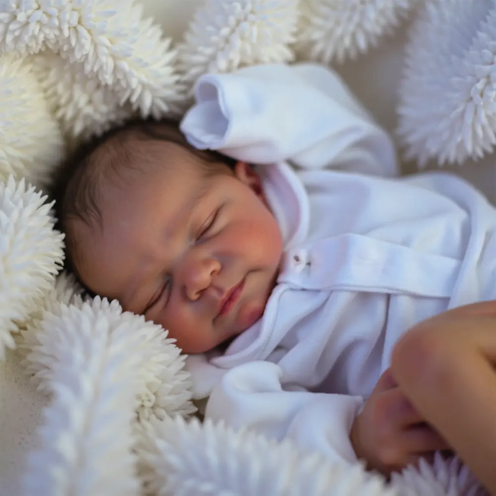 12"&16" Full Body Silicone Bendable Reborn Baby Boy or Girl Dolls Named Qalauin, photograph 2