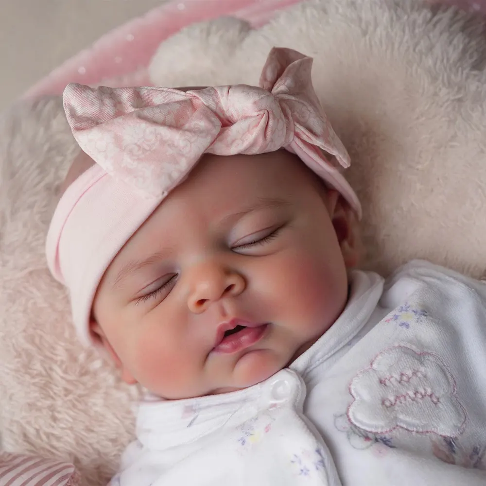 12" & 16" Full Body Silicone Newborn Baby Doll with Realistic-Touch, photograph 6
