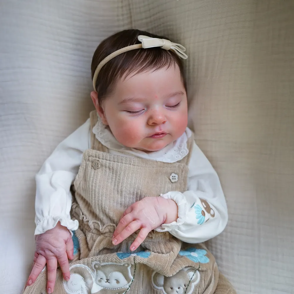 12" & 16" Full Body Silicone Reborn Baby Doll with Closed Eyes, photograph 3