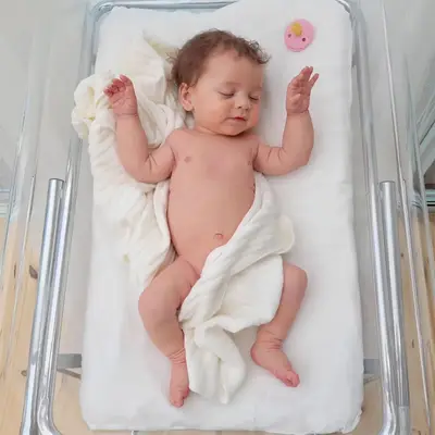 12"/16" Full Body Silicone Reborn Baby Doll with Totally Washable Body