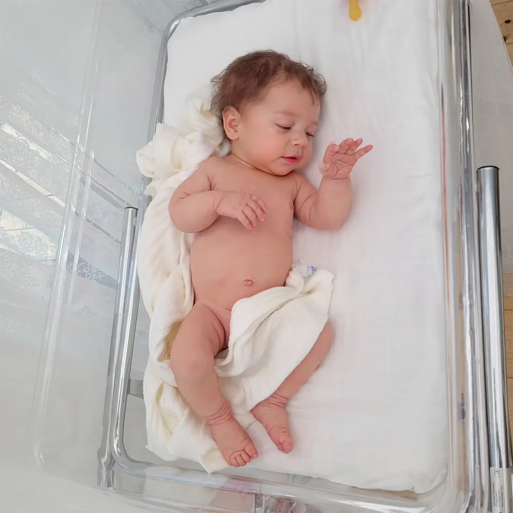 12"/16" Full Body Silicone Reborn Baby Doll with Totally Washable Body, photograph 2
