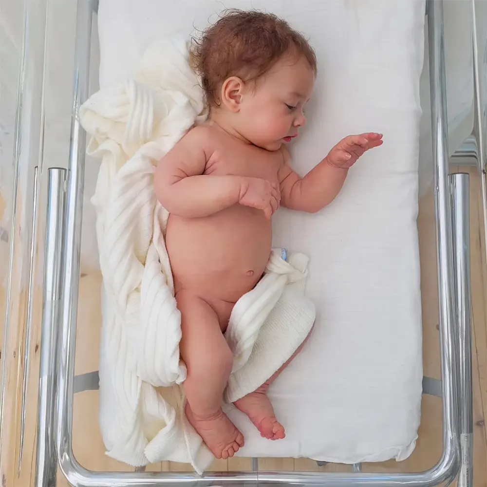 12"/16" Full Body Silicone Reborn Baby Doll with Totally Washable Body, photograph 3