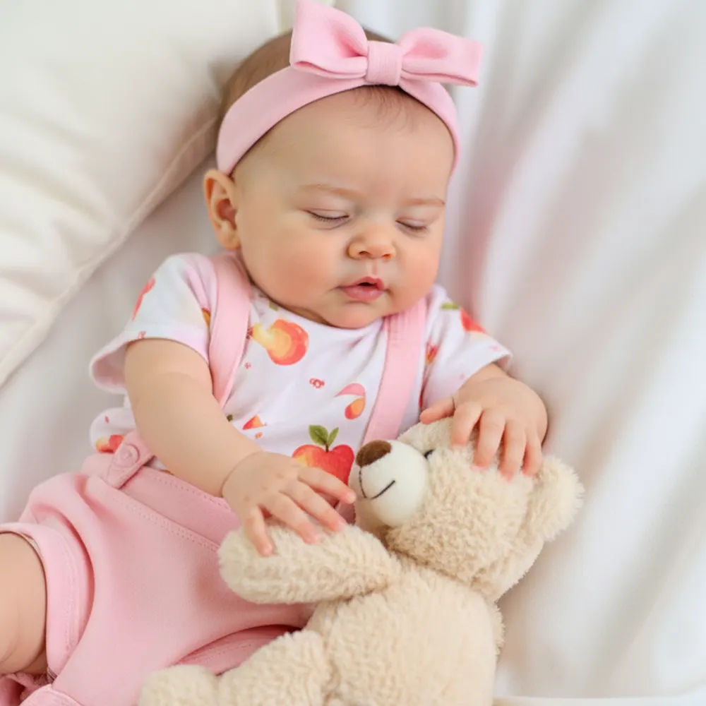 12" & 16" Full Body Silicone Reborn Baby with Supple and Soft Skin