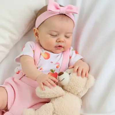 12" & 16" Full Body Silicone Reborn Baby with Supple and Soft Skin
