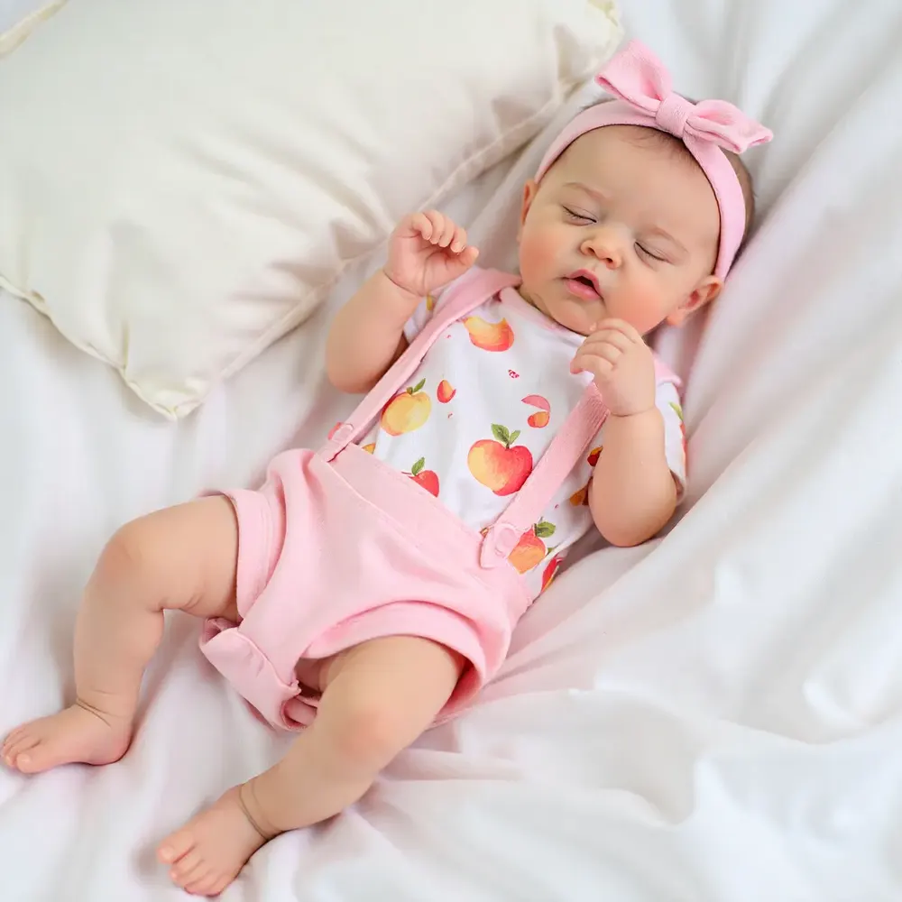 12" & 16" Full Body Silicone Reborn Baby with Supple and Soft Skin, photograph 4