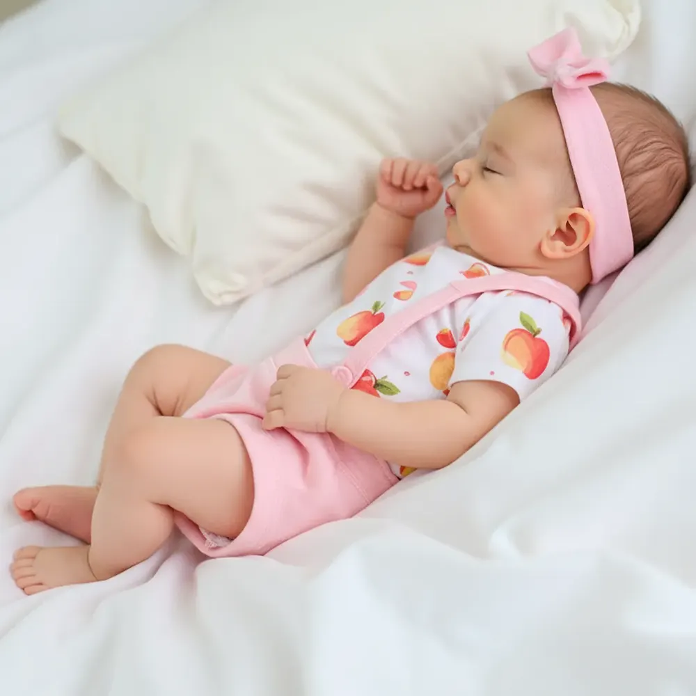 12" & 16" Full Body Silicone Reborn Baby with Supple and Soft Skin, photograph 5