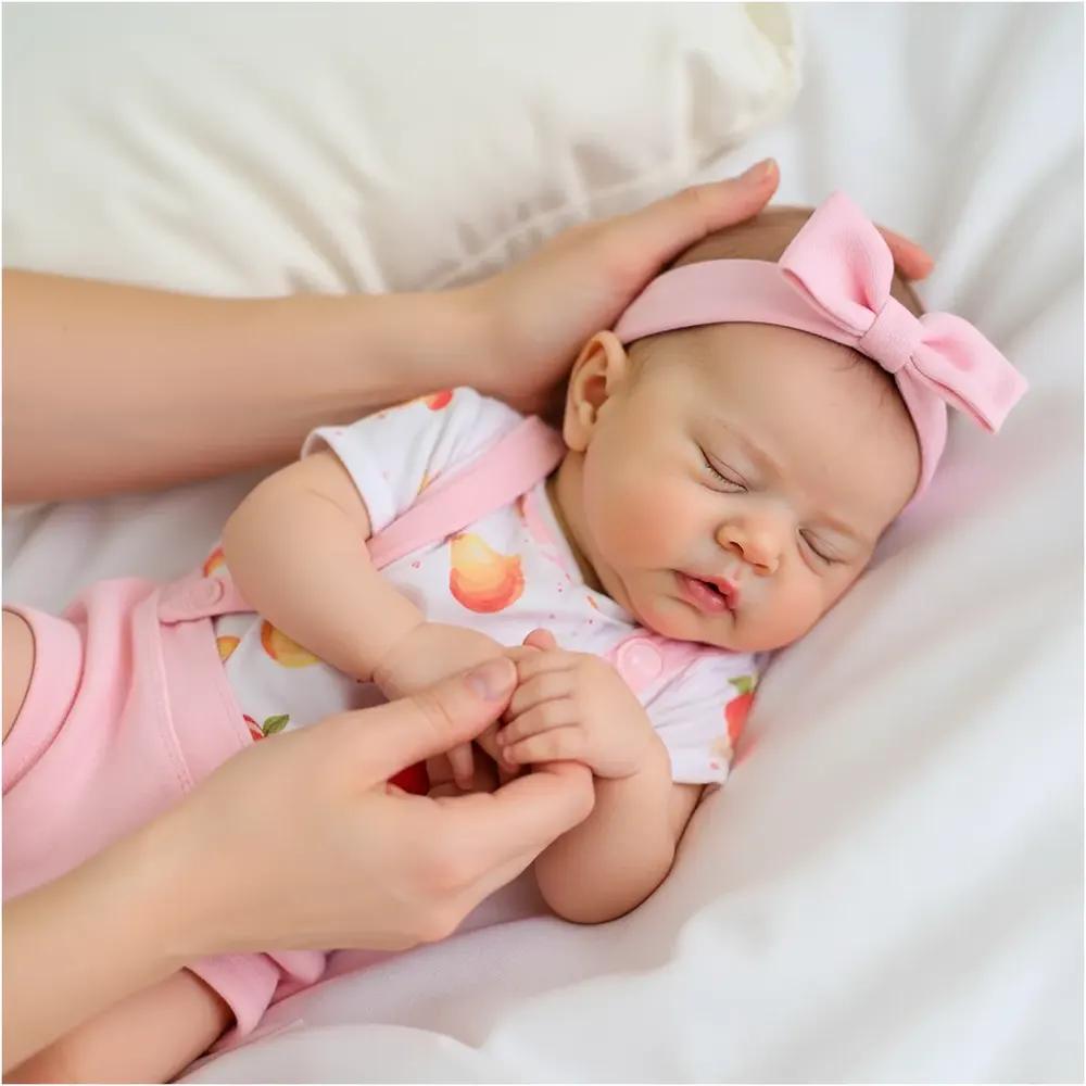 12" & 16" Full Body Silicone Reborn Baby with Supple and Soft Skin, photograph 6