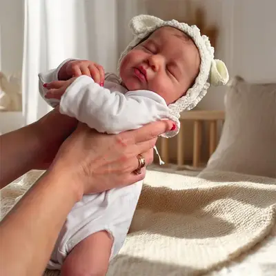 12"&16" Full Liquid Solid Platinum Silicone Baby Doll