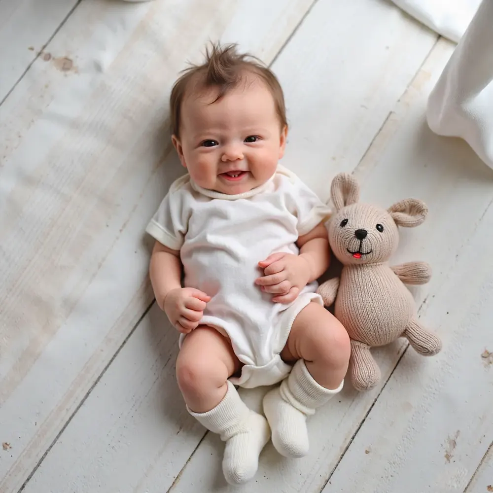 12"&16" Full Silicone Reborn Baby Doll Boy or Girl Mader and Vikor- Flexible, photograph 4