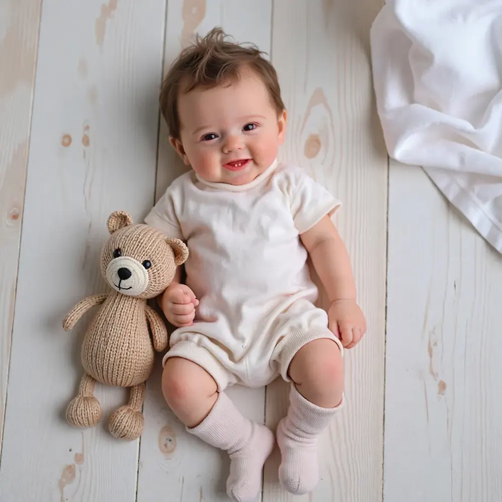 12"&16" Full Silicone Reborn Baby Doll Boy or Girl Mader and Vikor- Flexible, photograph 5
