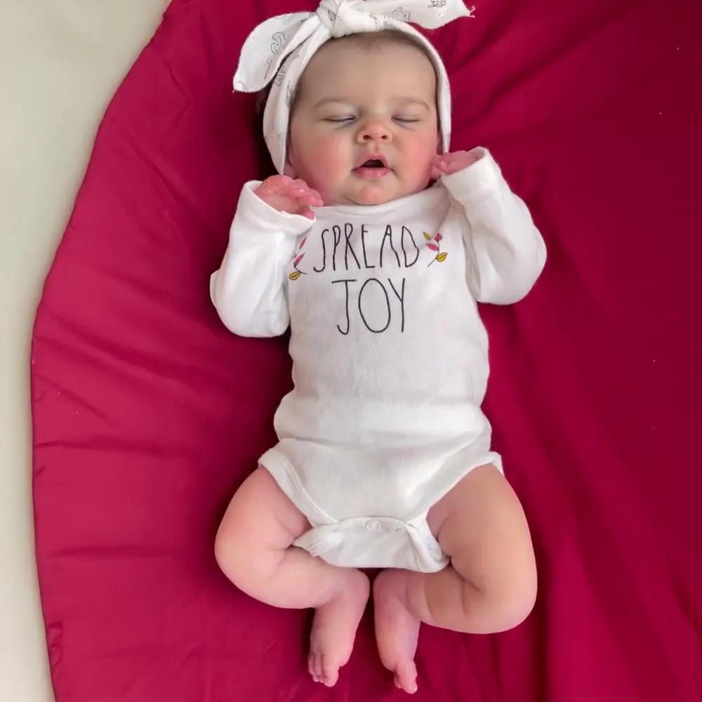 12" & 16" Full Silicone Reborn Baby Doll with Realistic Features and Supple Texture, photograph 2