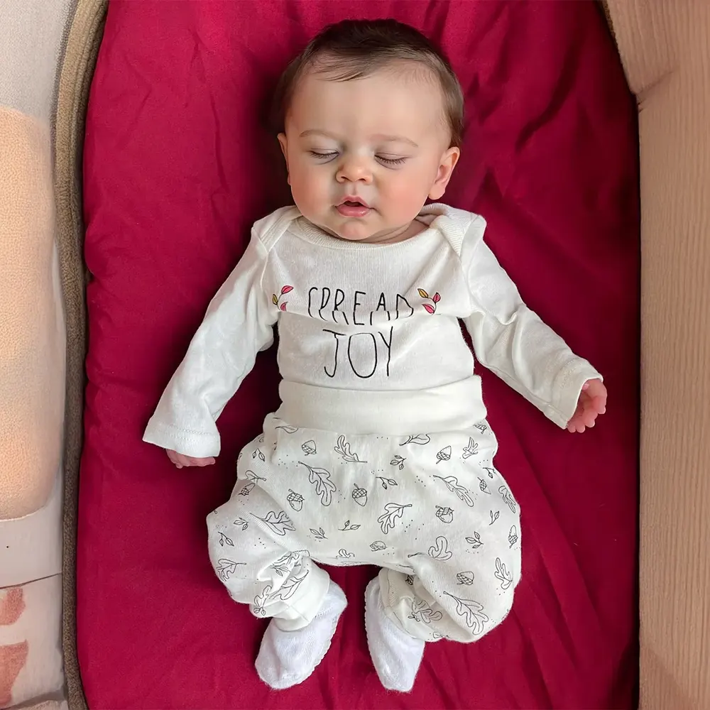 12" & 16" Full Silicone Reborn Baby Doll with Realistic Features and Supple Texture, photograph 4