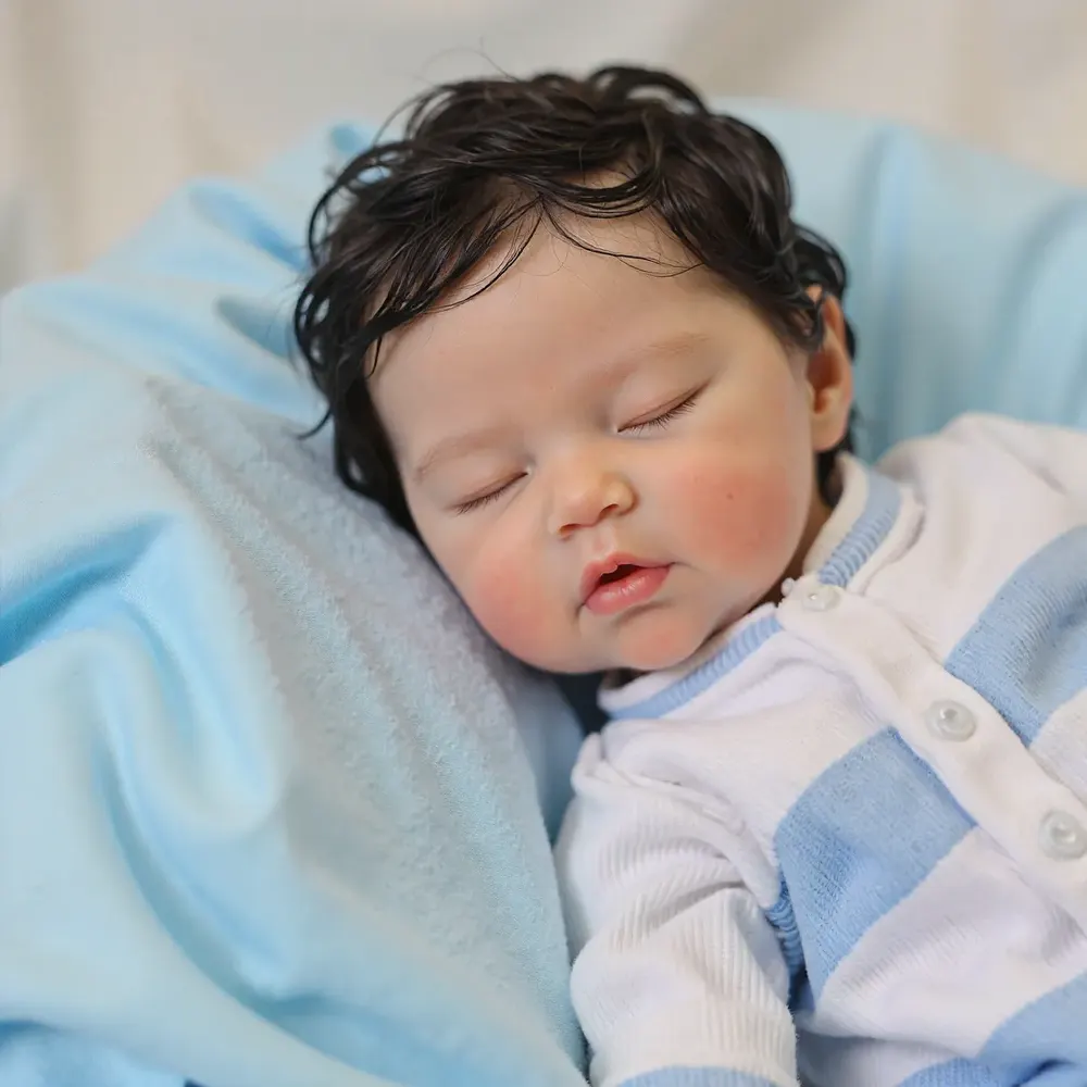 12"&16" Fully Squishy Baby Boy or Girl, Lifelike & Realistic Handmade Soft Silicone, photograph 2