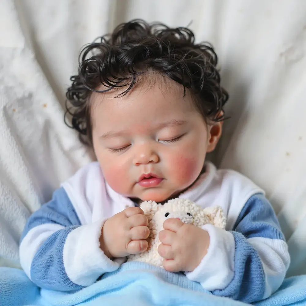 12"&16" Fully Squishy Baby Boy or Girl, Lifelike & Realistic Handmade Soft Silicone, photograph 4