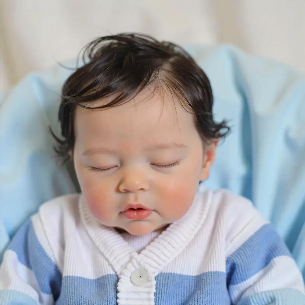 12"&16" Fully Squishy Baby Boy or Girl, Lifelike & Realistic Handmade Soft Silicone, photograph 5