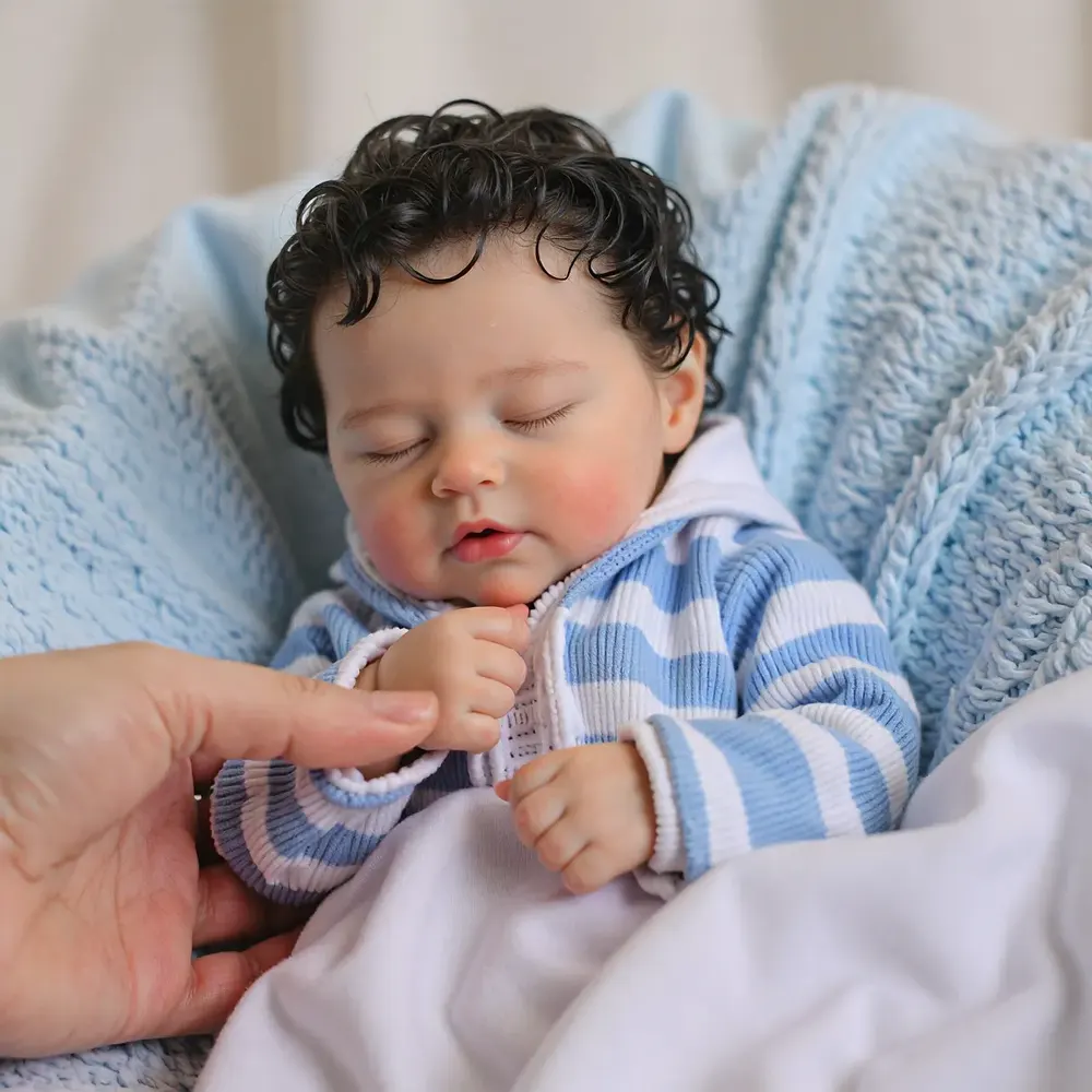 12"&16" Fully Squishy Baby Boy or Girl, Lifelike & Realistic Handmade Soft Silicone, photograph 6
