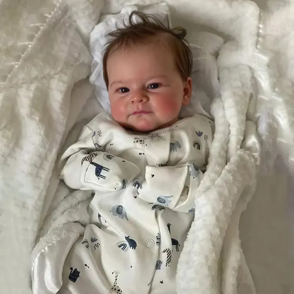 12"&16" Fully Squishy Super Realisitc Reborn Baby Boy Tukaba