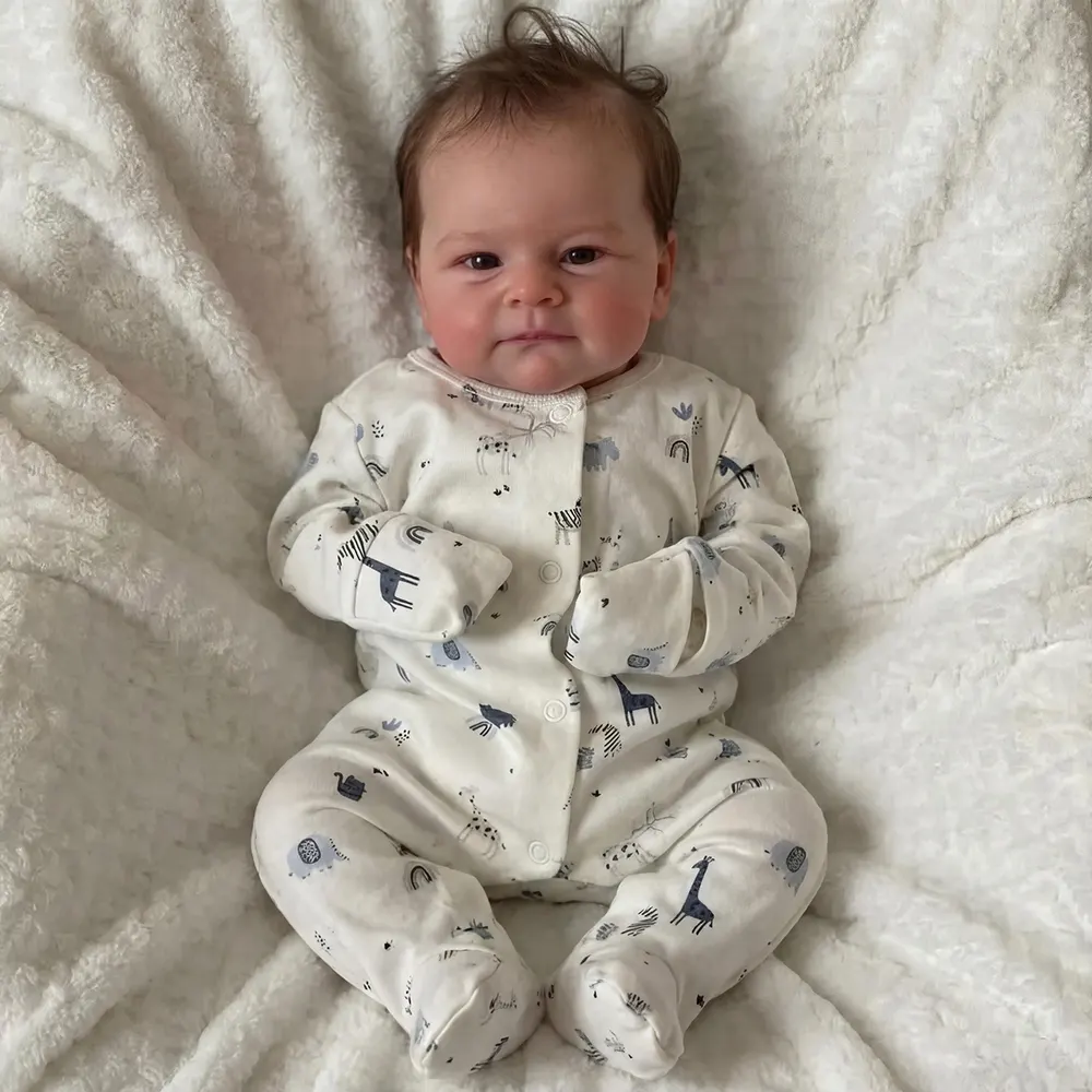 12"&16" Fully Squishy Super Realisitc Reborn Baby Boy Tukaba, photograph 5