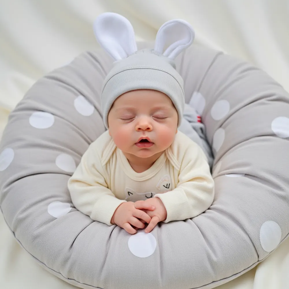 12" & 16" Handmade Reborn Baby Doll with Realistic Belly and Tiny Feet