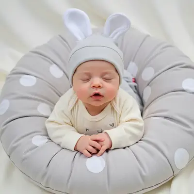 12" & 16" Handmade Reborn Baby Doll with Realistic Belly and Tiny Feet
