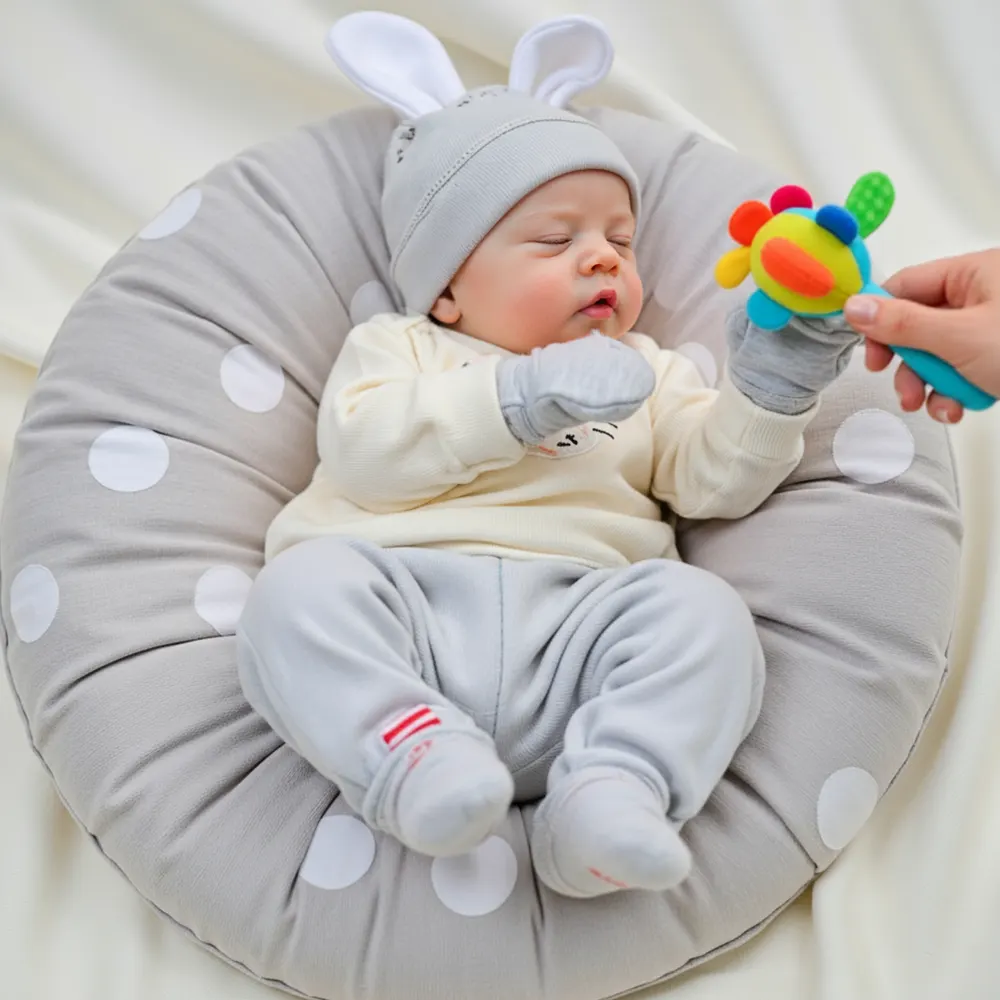 12" & 16" Handmade Reborn Baby Doll with Realistic Belly and Tiny Feet, photograph 2