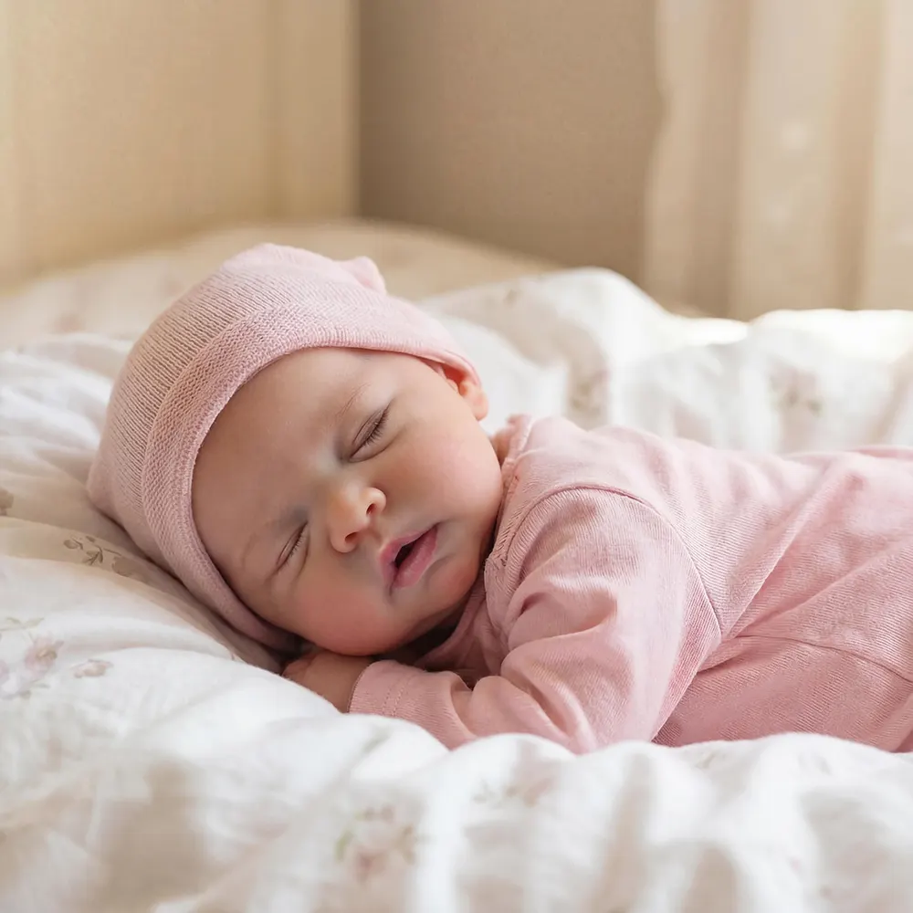 12 & 16" Full Silicone Newborn Baby Boy or Girl Featuring Closed Eyes A Peaceful