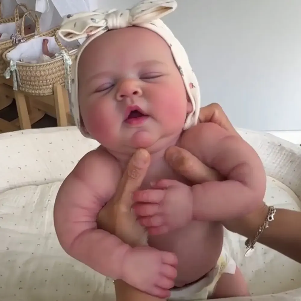 12" & 16" Lifelike Full Silicone Material Reborn Baby Dolls