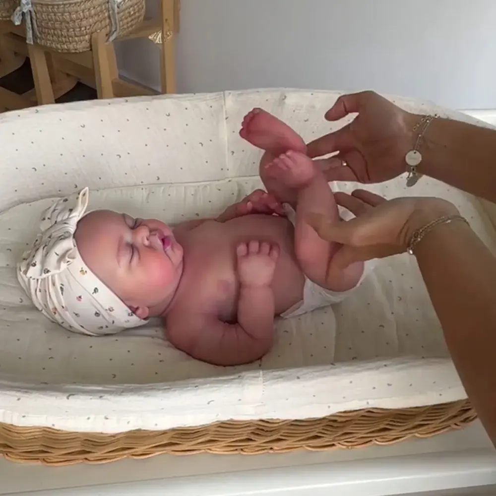 12" & 16" Lifelike Full Silicone Material Reborn Baby Dolls, photograph 6