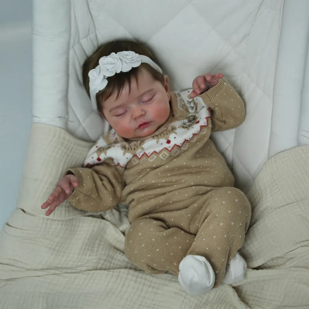 12" & 16" Lifelike Look Baby with Soft Silicone Body Baby Doll, photograph 2