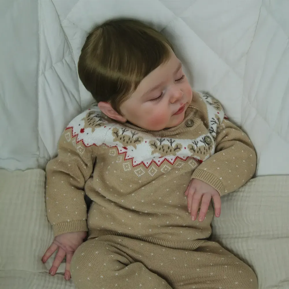 12" & 16" Lifelike Look Baby with Soft Silicone Body Baby Doll, photograph 3